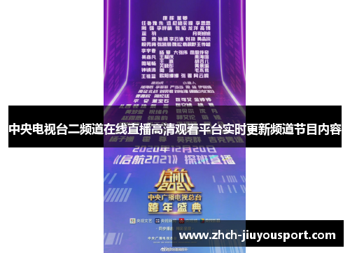 中央电视台二频道在线直播高清观看平台实时更新频道节目内容